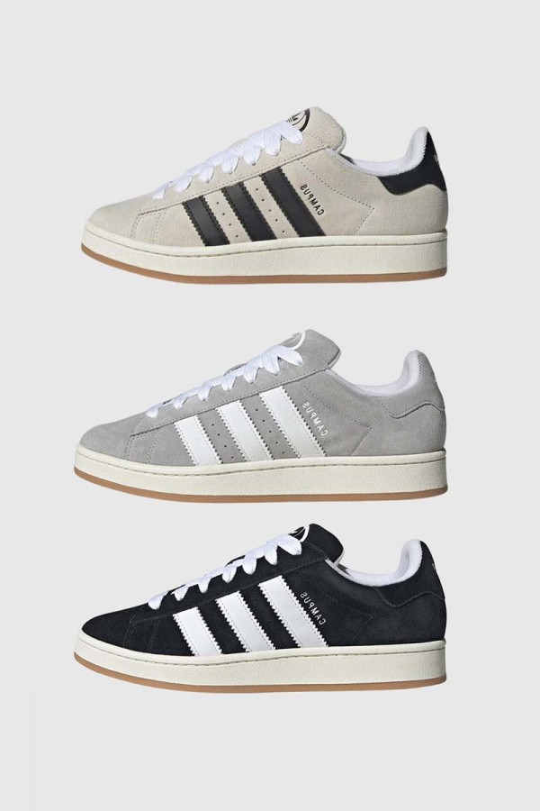 Adidas originals campus clearance white